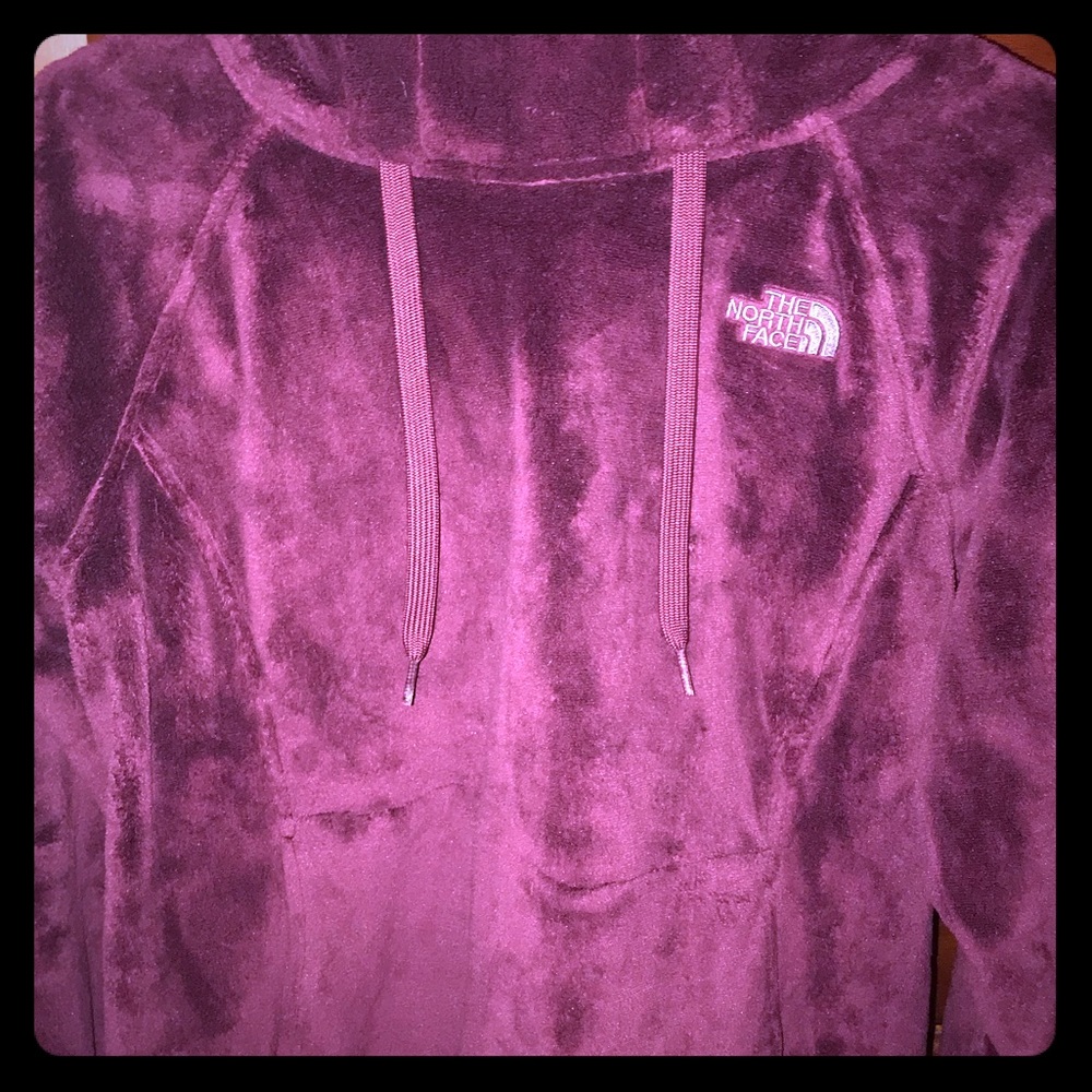 The North Face fleece pullover